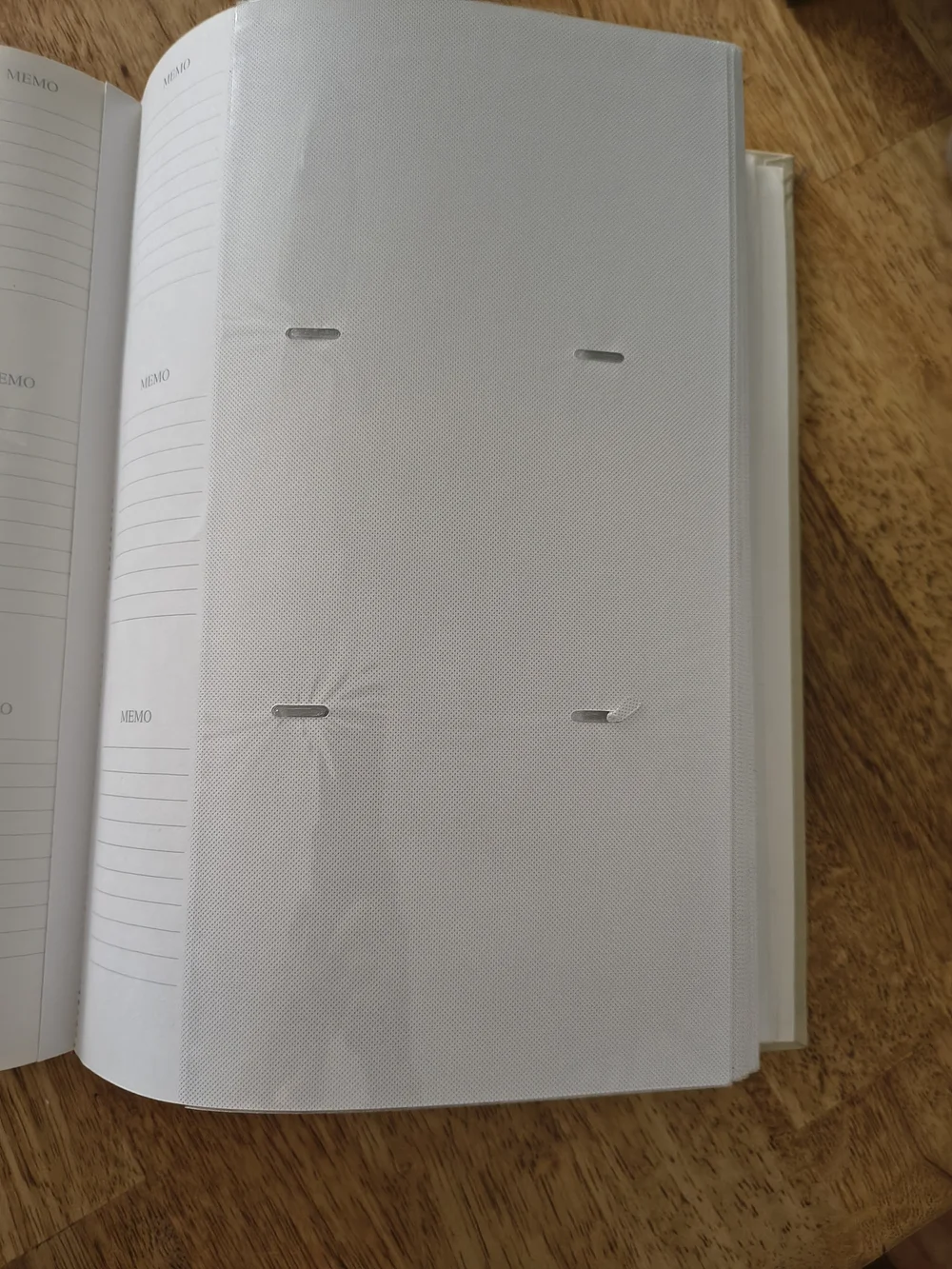 Neutral Canvas Photo Album - Unbranded
